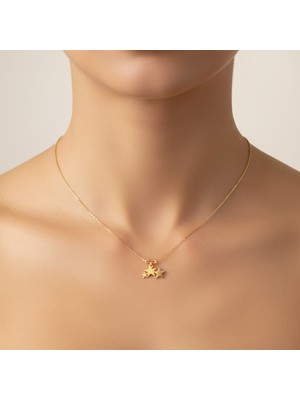 Tabitala TabiTela 14 ayar altın kolye ucu yıldız GM70 1 gr