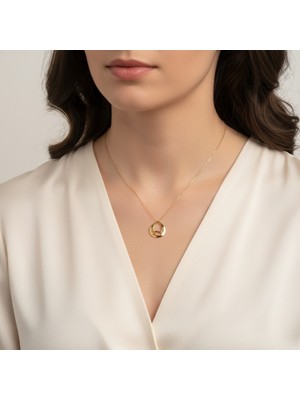 Tabitala TabiTela 14 ayar altın kolye ucu güzel tasarımlar GM82 1 gr