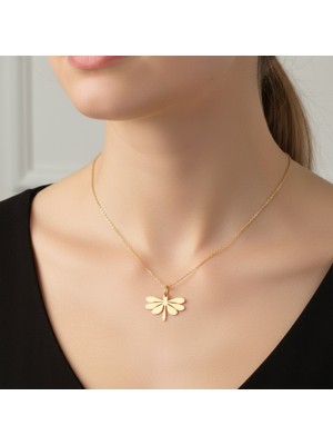 TabiTela 14 ayar altın kolye ucu yusufçuk   GM1701 0.5 gr