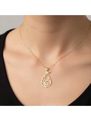 Tabitala Tabitela 8 Ayar Altın Kolye Ucu Gitar GM980 0.5 gr