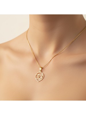 TabiTela 8 ayar altın kolye ucu kamera GM1650 1 gr