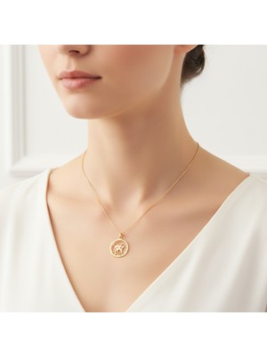 Tabitala TabiTela 14 ayar altın kolye ucu köpek GM482 0.5 gr