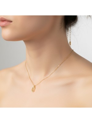 Tabitala TabiTela 14 ayar altın kolye ucu güzel tasarımlar GM85 1 gr