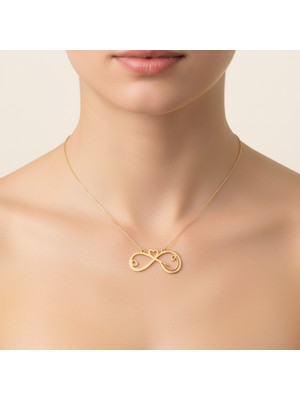 Tabitala TabiTela 8 ayar altın kolye ucu limitsiz GM1293 0.5 gr