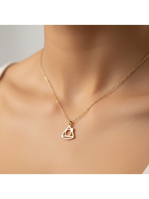 Tabitala TabiTela 14 ayar altın kolye ucu kamera GM784 1 gr