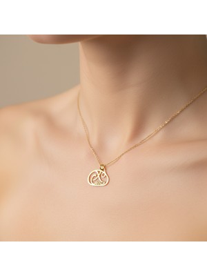 Tabitala TabiTela 14 ayar altın kolye ucu anne GM506 1 gr