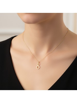 Tabitala TabiTela 8 ayar altın kolye ucu limitsiz GM1279 1 gr