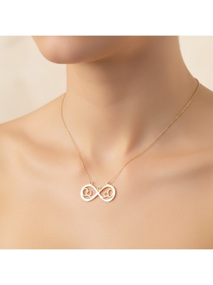 Tabitala TabiTela 14 ayar altın kolye ucu limitsiz GM1276 0.5 gr