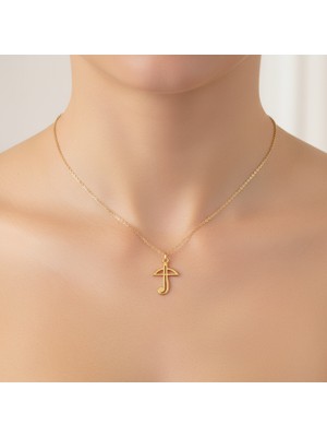 Tabitala TabiTela 8 ayar altın kolye ucu nota GM1316 1 gr