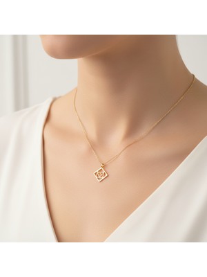 Tabitala TabiTela 14 ayar altın kolye ucu kalp GM986 0.5 gr