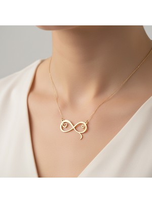 Tabitala Tabitela 14 Ayar Altın Kolye Ucu Limitsiz GM1295 1 gr