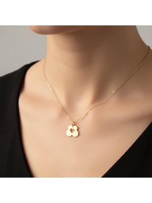 Tabitala TabiTela 14 ayar altın kolye ucu bulut GM550 1 gr