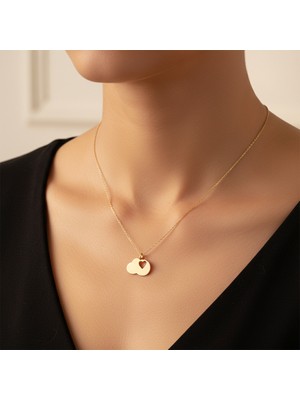 Tabitala Tabitela 8 Ayar Altın Kolye Ucu Bulut GM552 0.5 gr