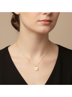 Tabitala TabiTela 14 ayar altın kolye ucu şeker GM811 0.5 gr