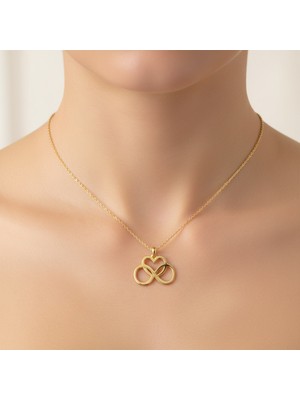 Tabitala TabiTela 14 ayar altın kolye ucu limitsiz GM1259 0.5 gr