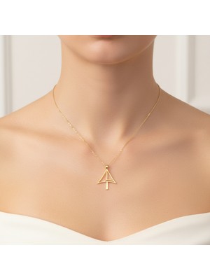 Tabitala TabiTela 14 ayar altın kolye ucu yılbaşı Ağacı ya Noel Ağacı GM292 1 gr