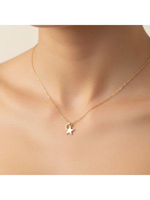 Tabitala TabiTela 14 ayar altın kolye ucu  türkiye GM55 0.5 gr