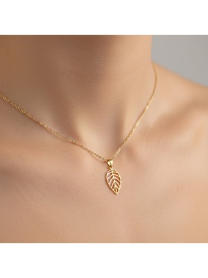 TabiTela 8 ayar altın kolye ucu melek kanatları   GM1565 1 gr