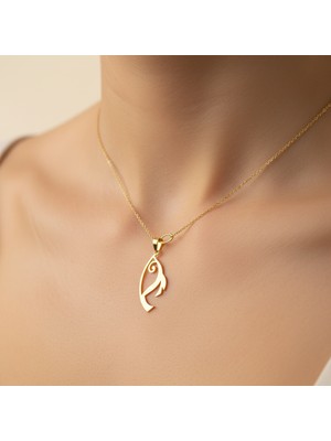 TabiTela 14 ayar altın kolye ucu balık GM3727 1 gr