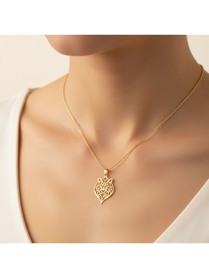 Tabitela 14 Ayar Altın Kolye Ucu Aslan   GM3144 1 gr