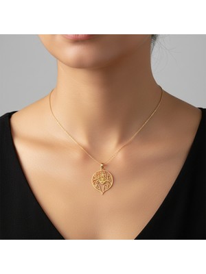 TabiTela 14 ayar altın kolye ucu Kova   GM3171 0.5 gr