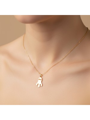 Tabitela 14 Ayar Altın Kolye Ucu  GM3934 0.5 gr