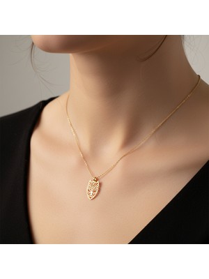 Tabitela 8 Ayar Altın Kolye Ucu  GM3851 1 gr