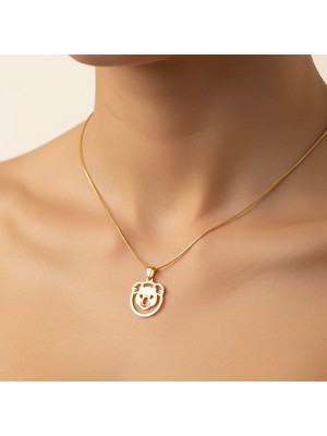 TabiTela 14 ayar altın kolye ucu koala   GM4719 0.5 gr