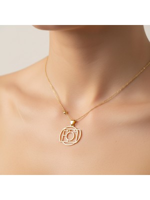 Tabitela 8 Ayar Altın Kolye Ucu Kamera GM3778 1 gr