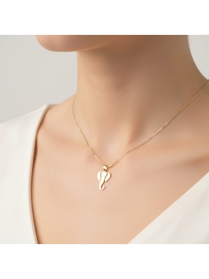 TabiTela 8 ayar altın kolye ucu fil GM4595 1 gr