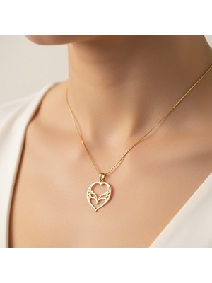 Tabitela 14 Ayar Altın Kolye Ucu  GM3848 0.5 gr