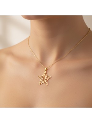 TabiTela 8 ayar altın kolye ucu mercan   GM6567 0.5 gr