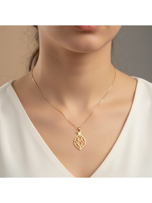 Tabitela 8 Ayar Altın Kolye Ucu Nar GM4917 1 gr