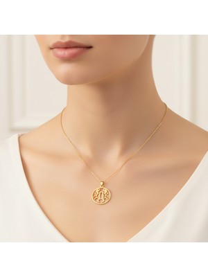 Tabitela 8 Ayar Altın Kolye Ucu Yengeç   GM6500 1 gr