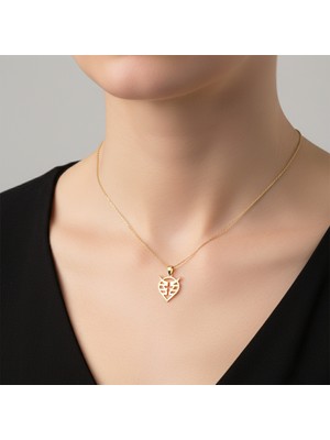 Tabitela 8 Ayar Altın Kolye Ucu Şeytan GM6747 0.5 gr