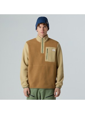 The North Face Erkek Yumiori 1/4 Fermuarlı Polar Ceket NF0A883SEVO1