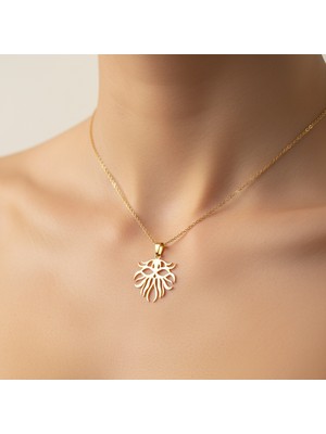 TabiTela 14 ayar altın kolye ucu şeytan GM5426 0.5 gr