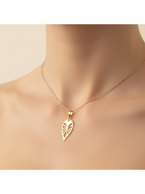 Tabitela 8 Ayar Altın Kolye Ucu Maske   GM7493 1 gr