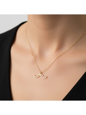 Tabitela 14 Ayar Altın Kolye Ucu B?y?k GM7504 1 gr