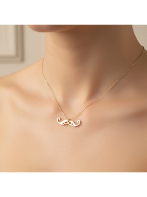 Tabitela 14 Ayar Altın Kolye Ucu B?y?k GM7508 0.5 gr