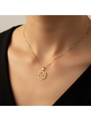 TabiTela 14 ayar altın kolye ucu koala   GM7280 1 gr