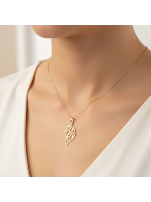 Tabitela 8 Ayar Altın Kolye Ucu At GM7151 0.5 gr