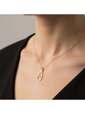 Tabitela 8 Ayar Altın Kolye Ucu Güzel Tasarımlar GM7363 1 gr