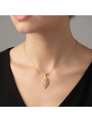 TabiTela 14 ayar altın kolye ucu maske   GM7495 0.5 gr