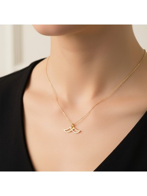 Tabitela 8 Ayar Altın Kolye Ucu B?y?k GM7510 0.5 gr