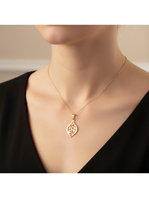 TabiTela 8 ayar altın kolye ucu üzüm GM8898 1 gr