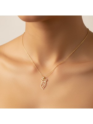 TabiTela 14 ayar altın kolye ucu koala   GM7271 1 gr