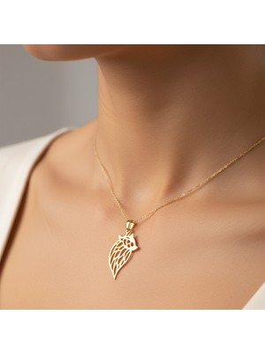 TabiTela 8 ayar altın kolye ucu kirpi   GM7135 1 gr