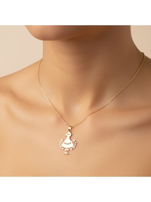 Tabitela 8 Ayar Altın Kolye Ucu  Türkiye GM8369 1 gr