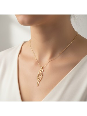TabiTela 14 ayar altın kolye ucu papağan GM8680 1 gr